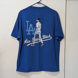 L.A. T-Shirt - Kelly #17 - Nice Swing Moment